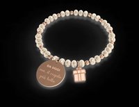 Bracciale 10 Buoni Propositi Donna in Acciaio B5261RO/CH - B5261RO/CH